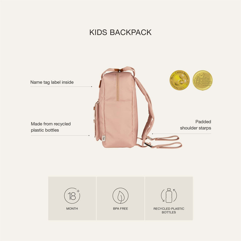 Citron Kleuterrugzak Kids Backpack | White Dino