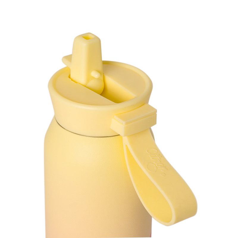 Citron Thermische Drinkfles 350ml | Pink Yellow Glowup