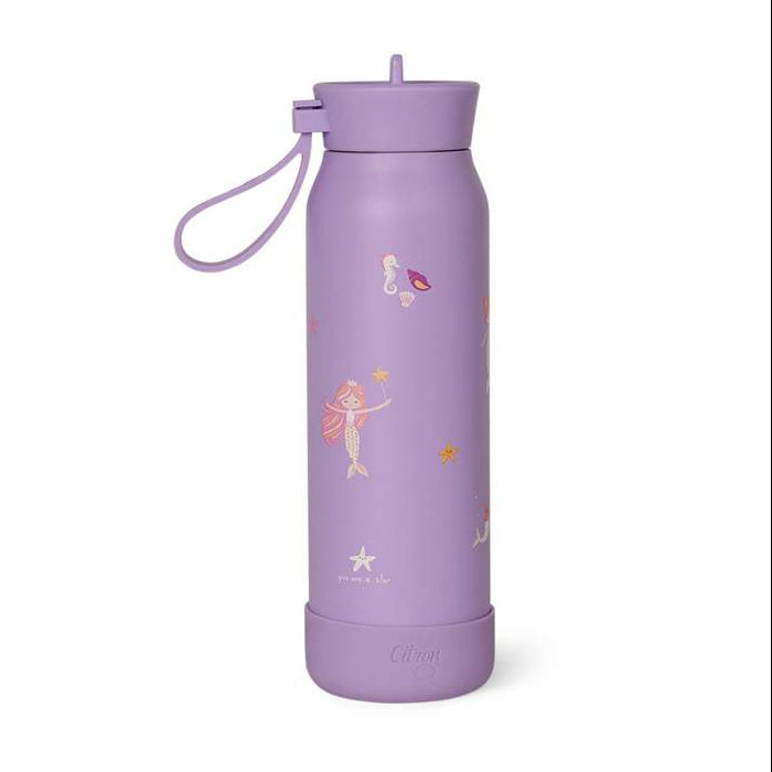 Citron Thermische Drinkfles 350ml | Mermaid