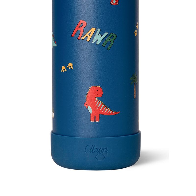 Citron Thermische Drinkfles 500ml | Dino