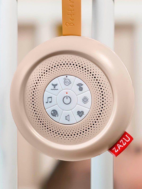 Zazu Oplaadbaar Muziekdoosje Met Huilsensensor | Suzy de Luxe Beige