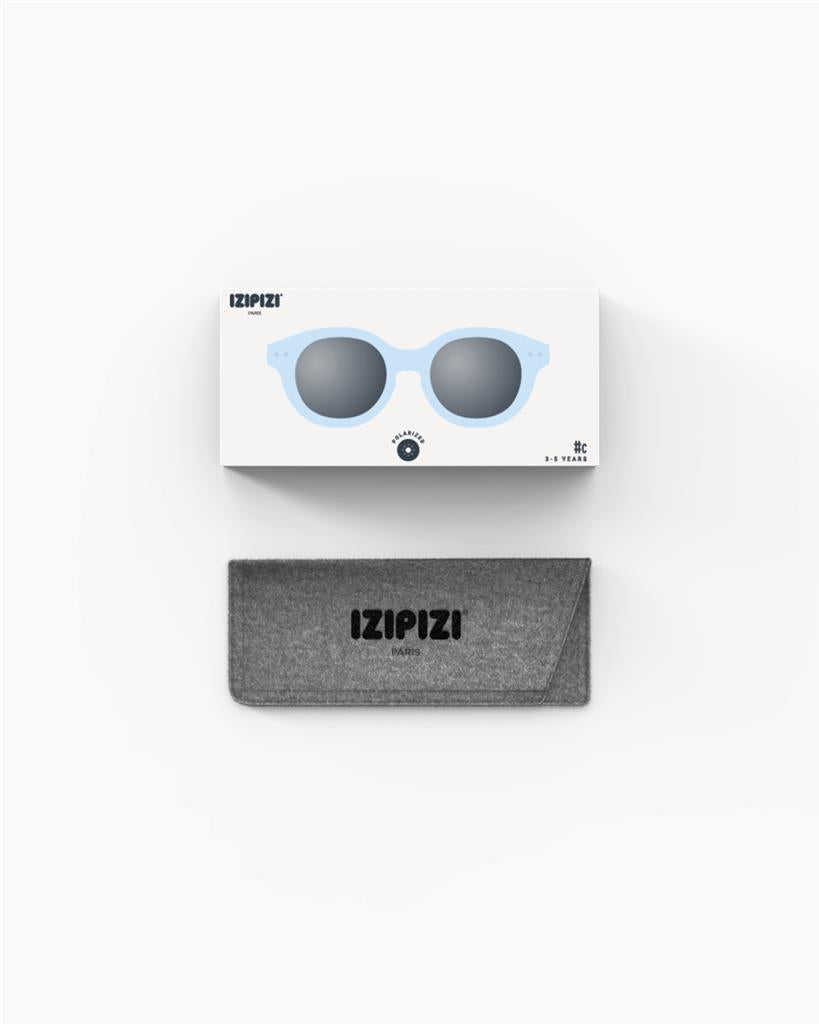 Izipizi Junior #C Zonnebril Polarized 5-10Y | Sweet Blue
