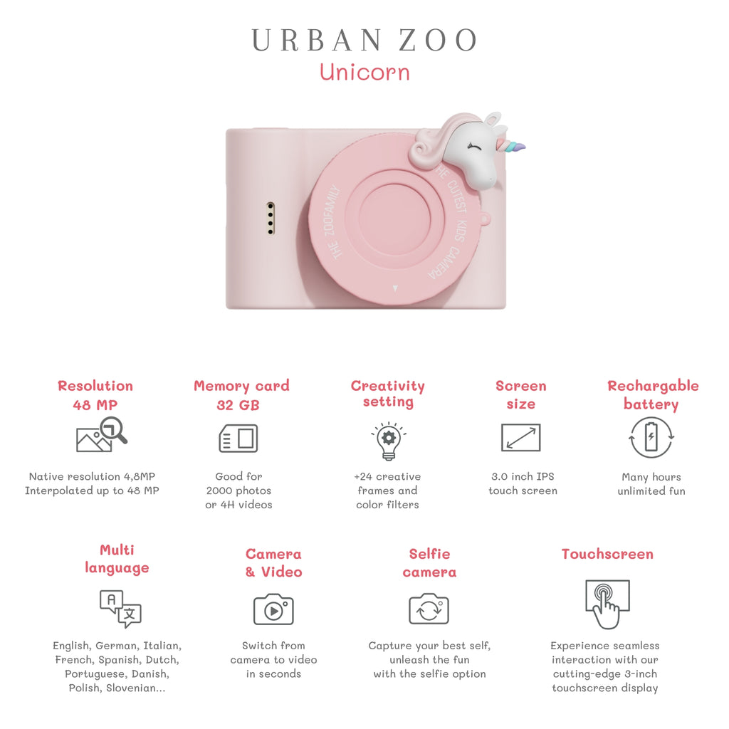 The Zoofamily Urban Zoo | unicorn