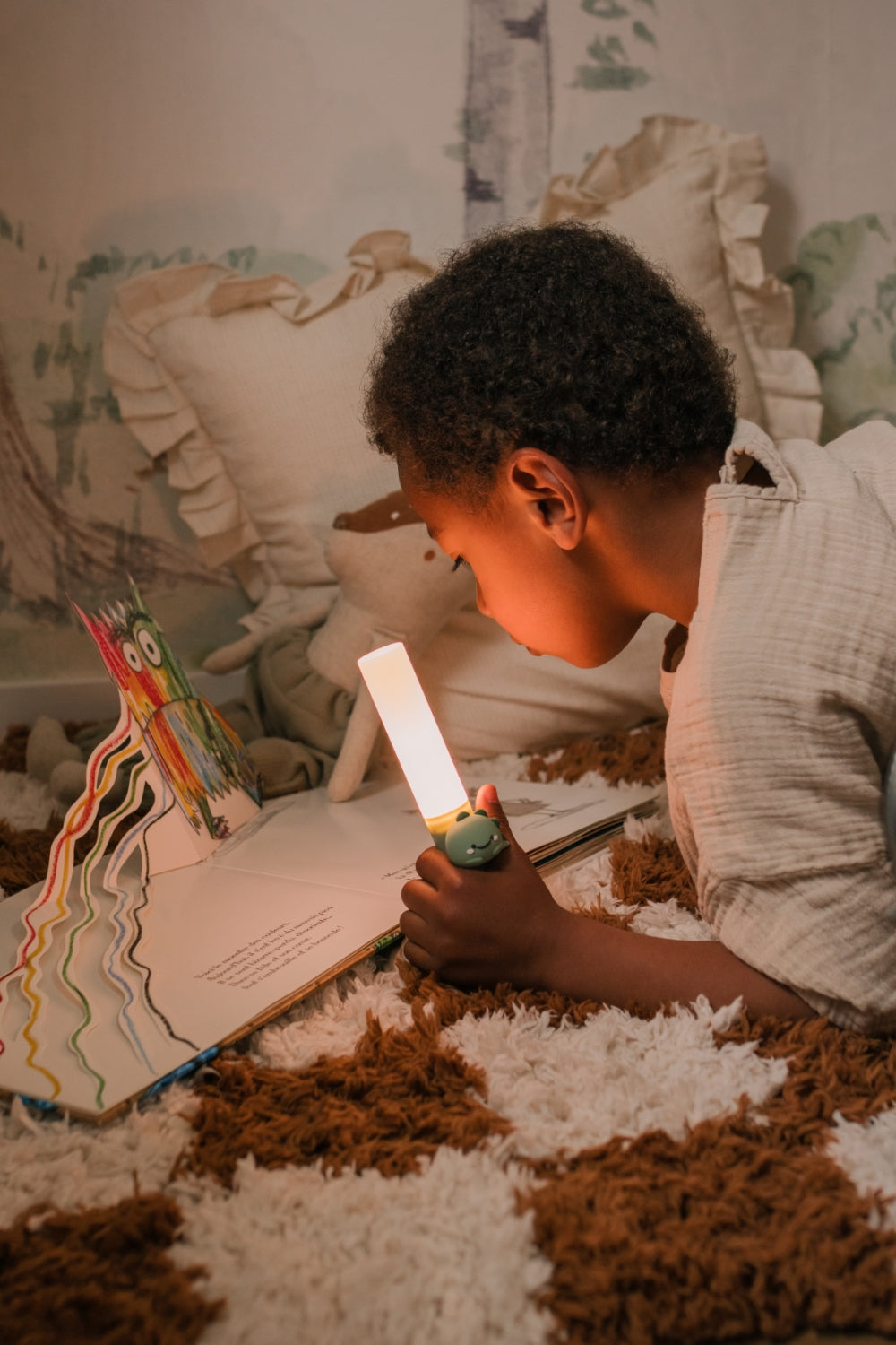 The Zoofamily Zoo Light Zaklamp | Fox