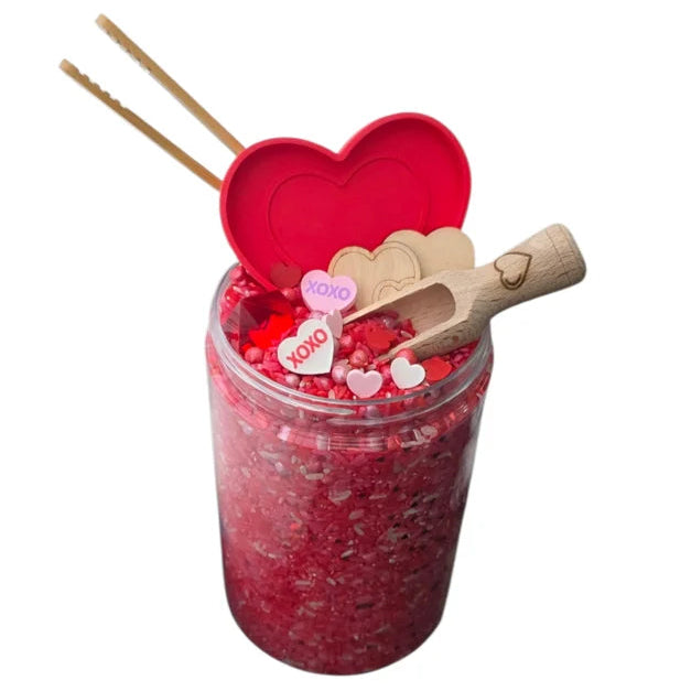 SensoryFun Speelrijst Mix Pour And Play 1.2kg | Love