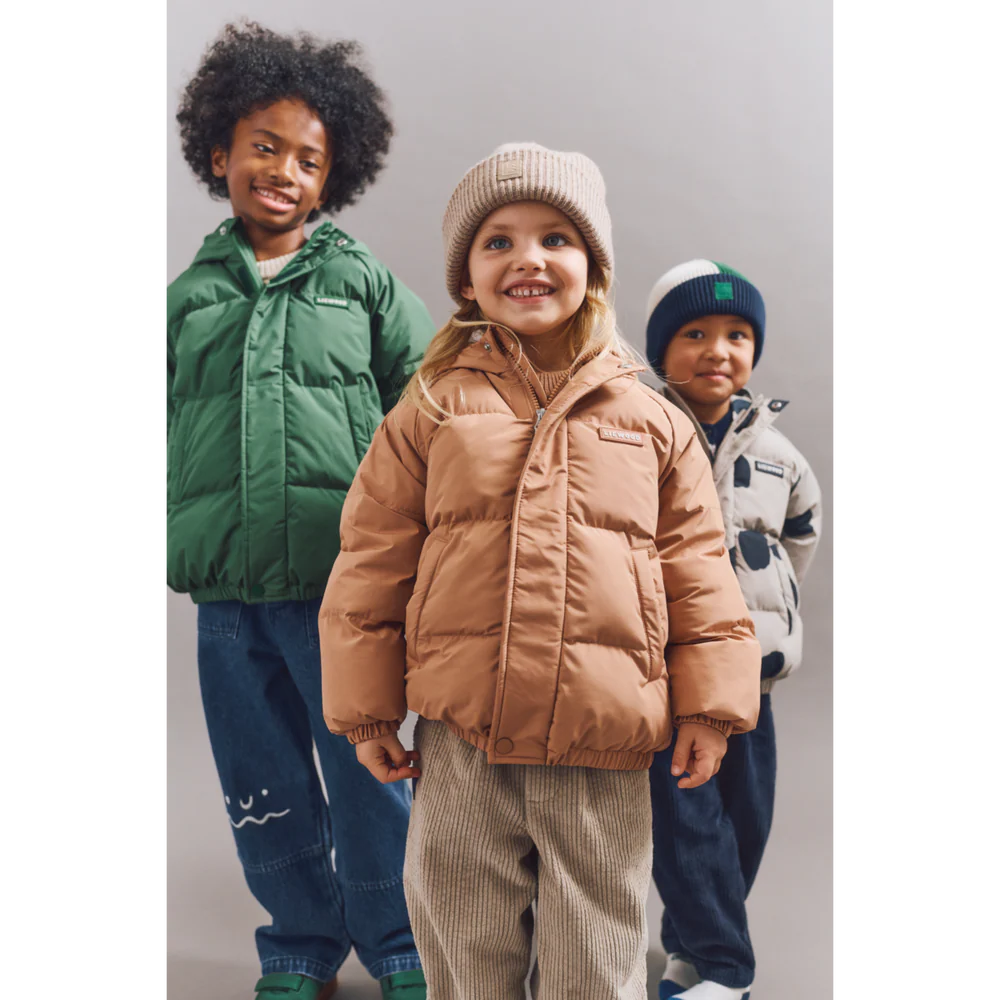 Liewood Ezra Beanie | Classic Navy Multi Mix