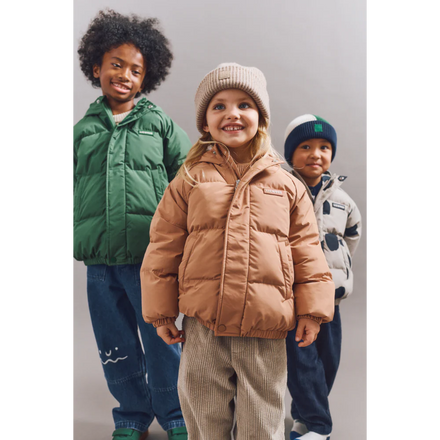 Liewood Ezra Beanie | Classic Navy Multi Mix