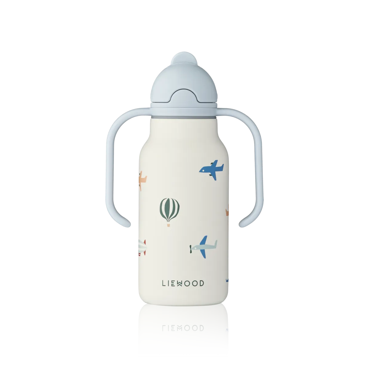 Liewood Kimmie Water Bottle 250ml | Aviator / Ecru