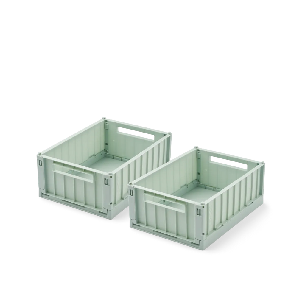 Liewood Weston Storage Box S 2-Pack | Peppermint