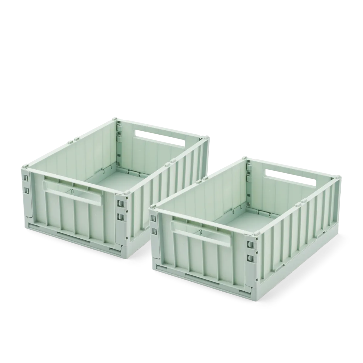 Liewood Weston Storage Box M 2-Pack | Peppermint