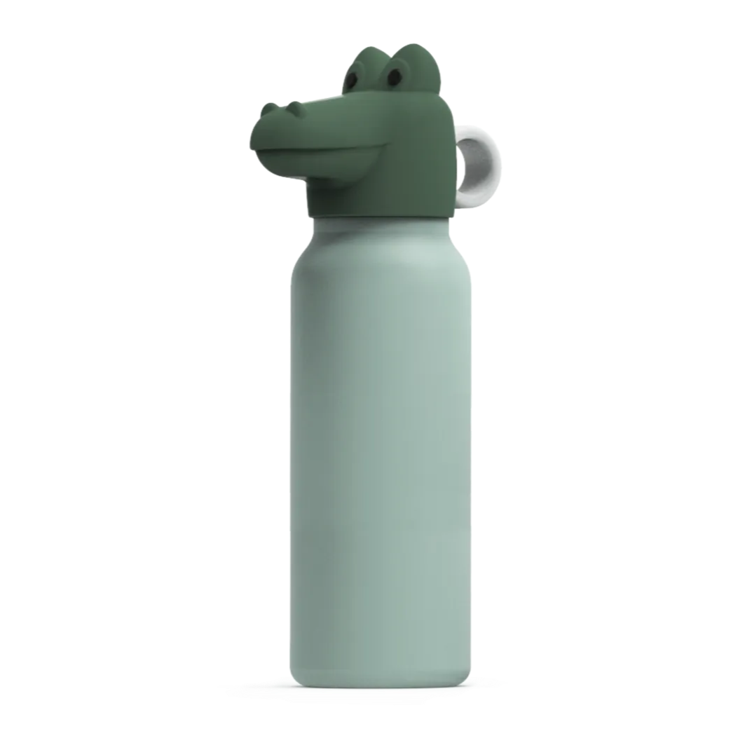 Liewood Falk Water Bottle 350ml | Krokodil