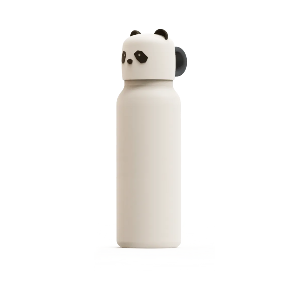 Liewood Falk Water Bottle 350ml | Panda