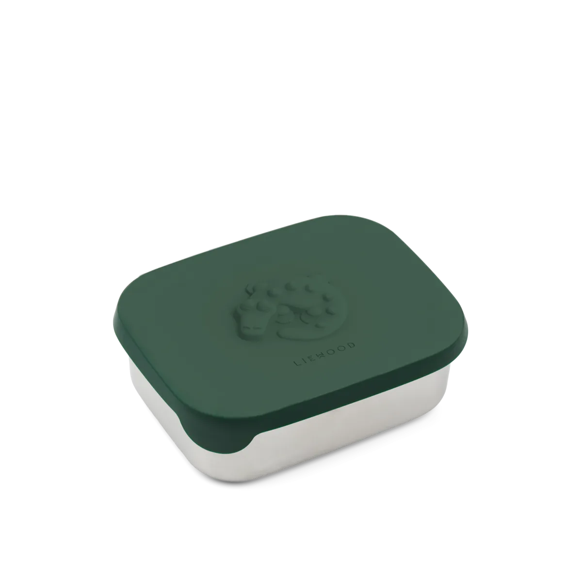 Liewood Arthur Crocodile Lunchbox | Garden Green