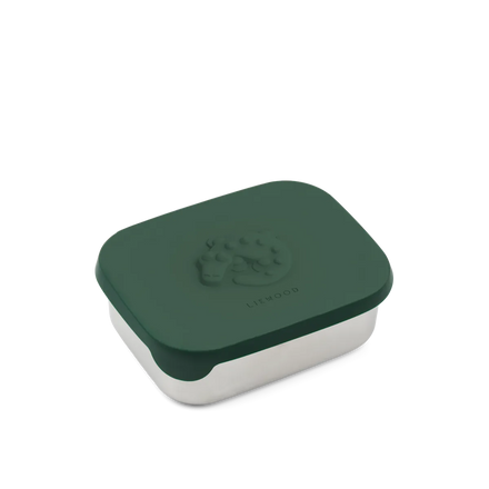 Liewood Arthur Crocodile Lunchbox | Garden Green