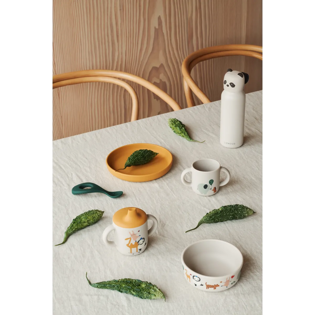 Liewood Falk Water Bottle 350ml | Panda