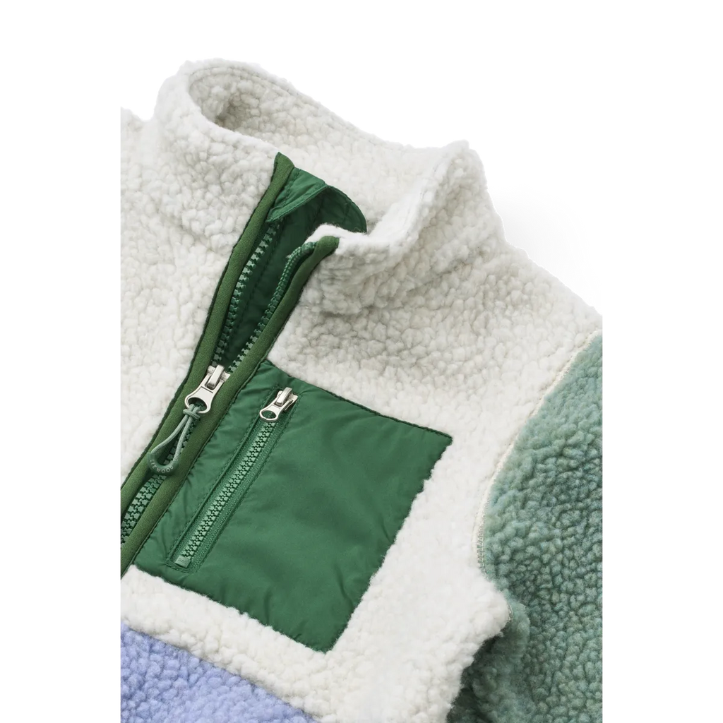 Liewood Nolan Pile Jacket | Dusty Lavender