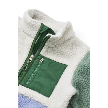 Liewood Nolan Pile Jacket | Dusty Lavender