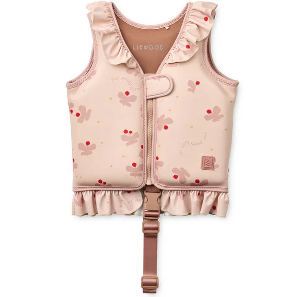 Liewood Dove Zwemvest | Butterfly / Apple Blossom