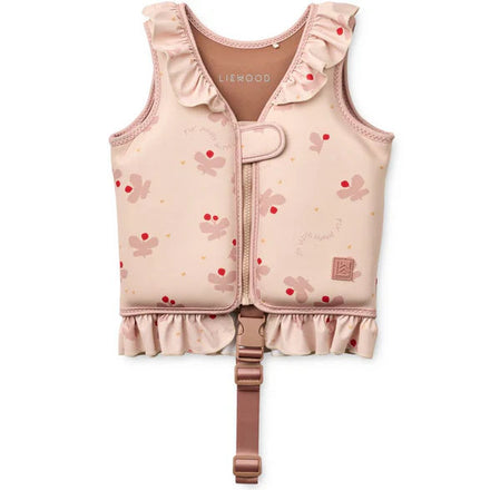 Liewood Dove Zwemvest | Butterfly / Apple Blossom