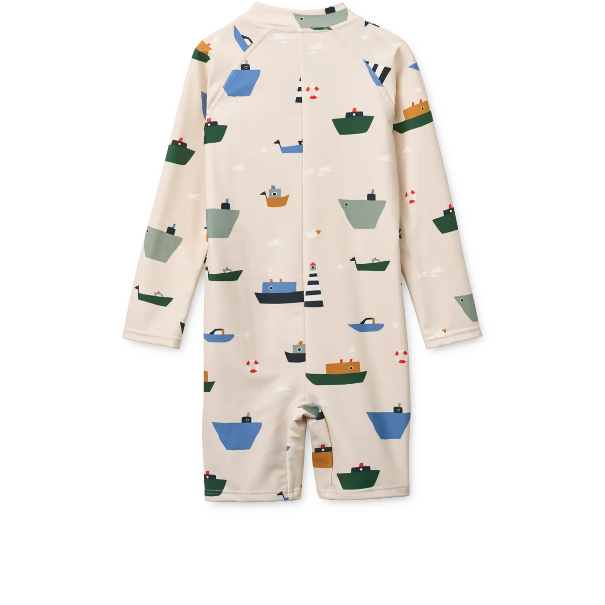 Liewood Max Zwem Jumpsuit | Sailing / Sandy