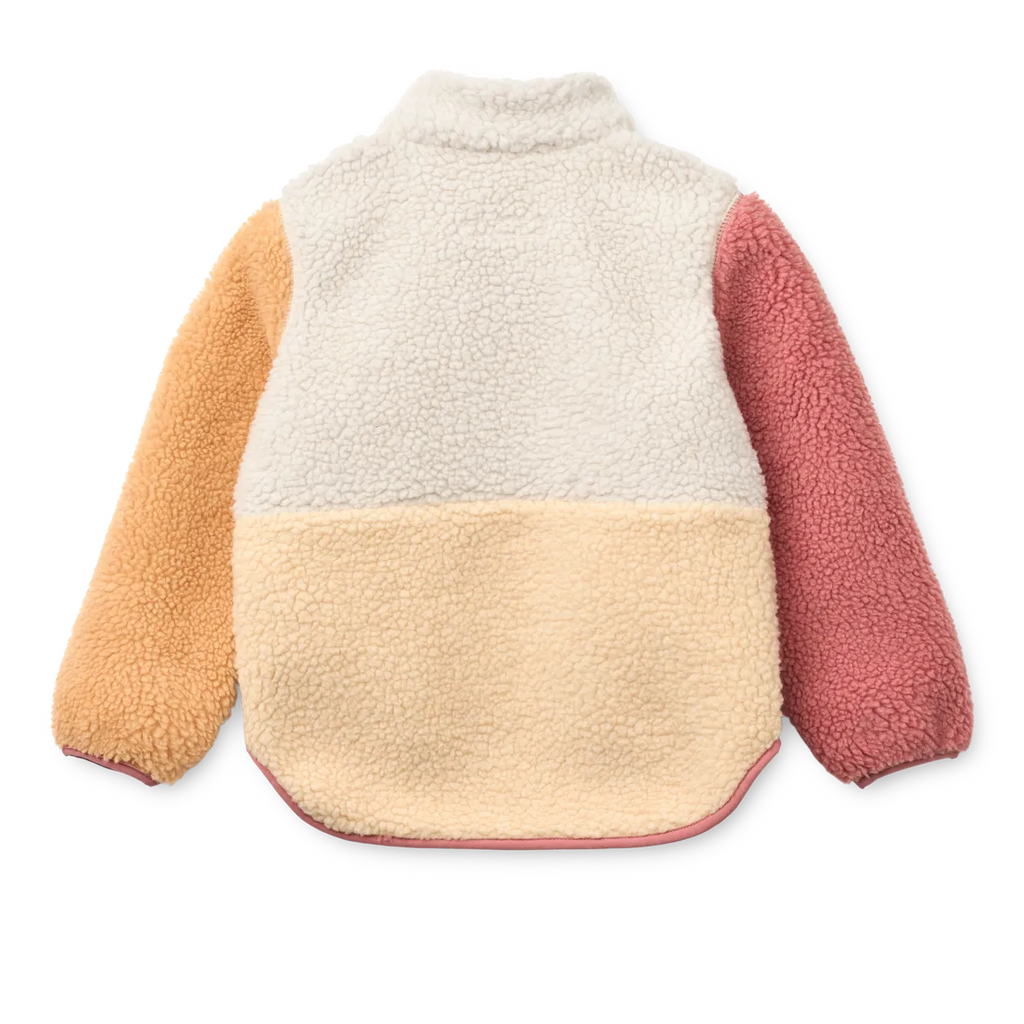 Liewood Nolan Pile Jacket | Apple Blossom