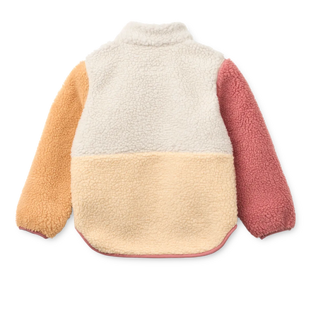 Liewood Nolan Pile Jacket | Apple Blossom