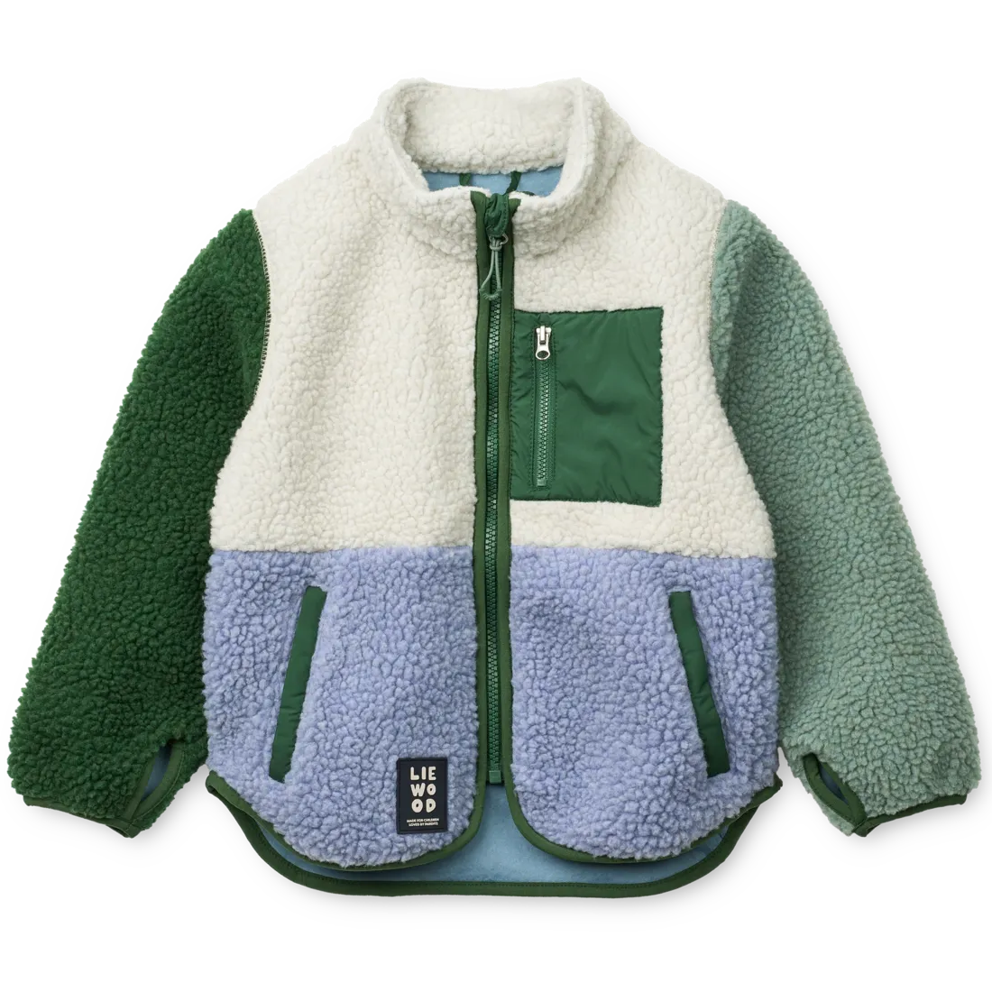 Liewood Nolan Pile Jacket | Dusty Lavender