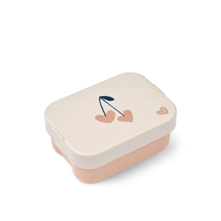 Liewood Kamil Lunchbox | Sweetheart / Sandy