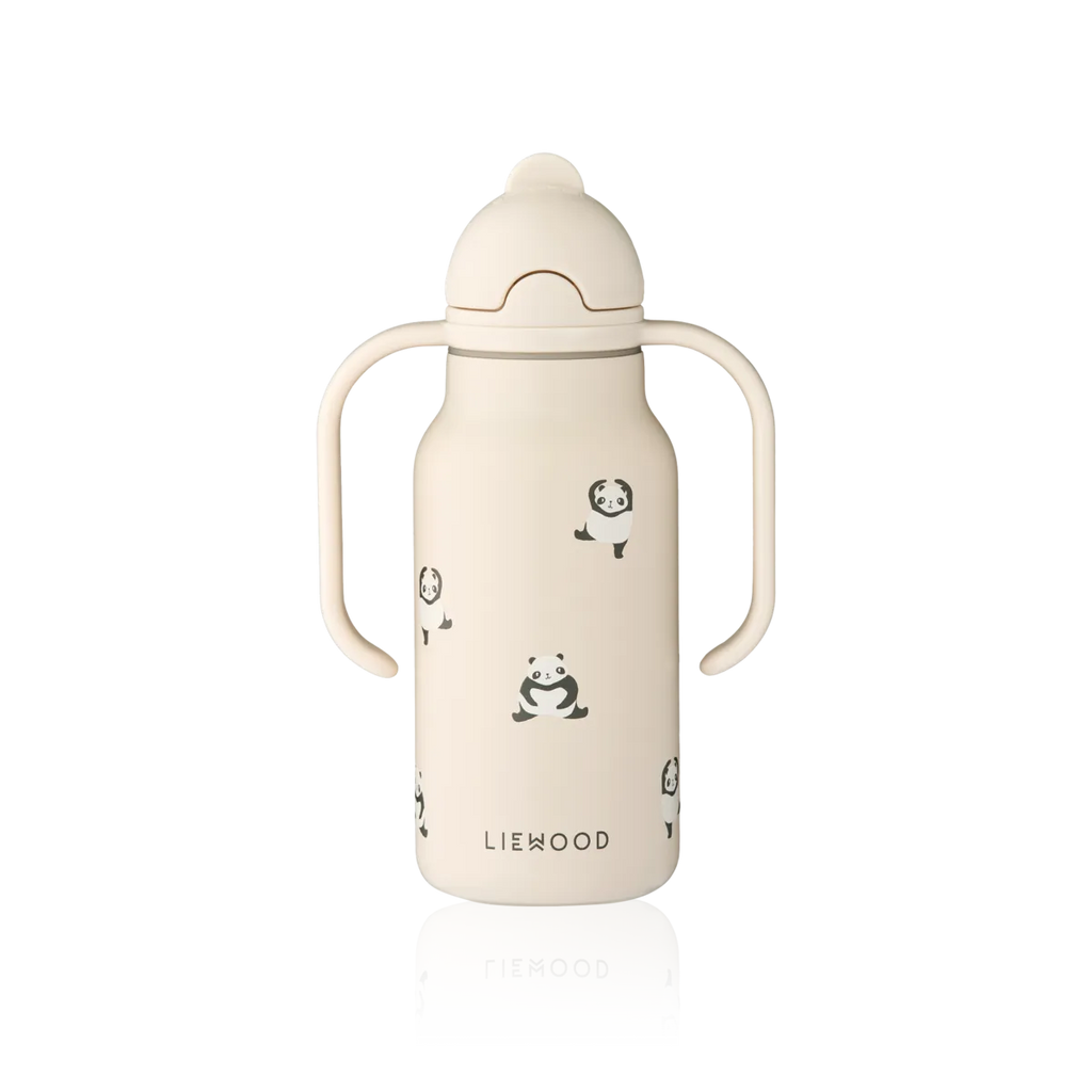 Liewood Kimmie Drinkfles 250ml | Mini Panda / Sandy