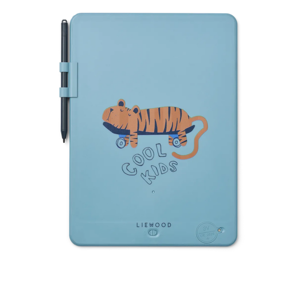 Liewood Zora Magisch Tekenbord | Tiger / Beach Blue