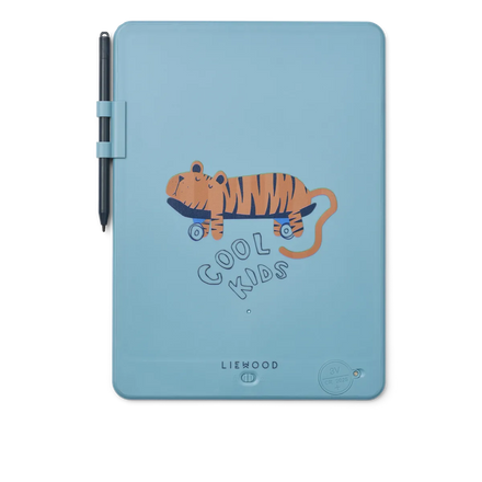 Liewood Zora Magisch Tekenbord | Tiger / Beach Blue