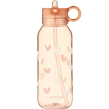 Liewood Yang Tritan Drinkfles 500ml | Sweethearts / Pale Tuscany