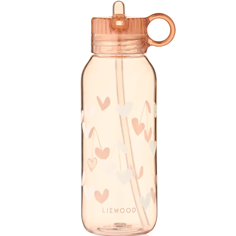 Liewood Yang Tritan Drinkfles 500ml | Sweethearts / Pale Tuscany