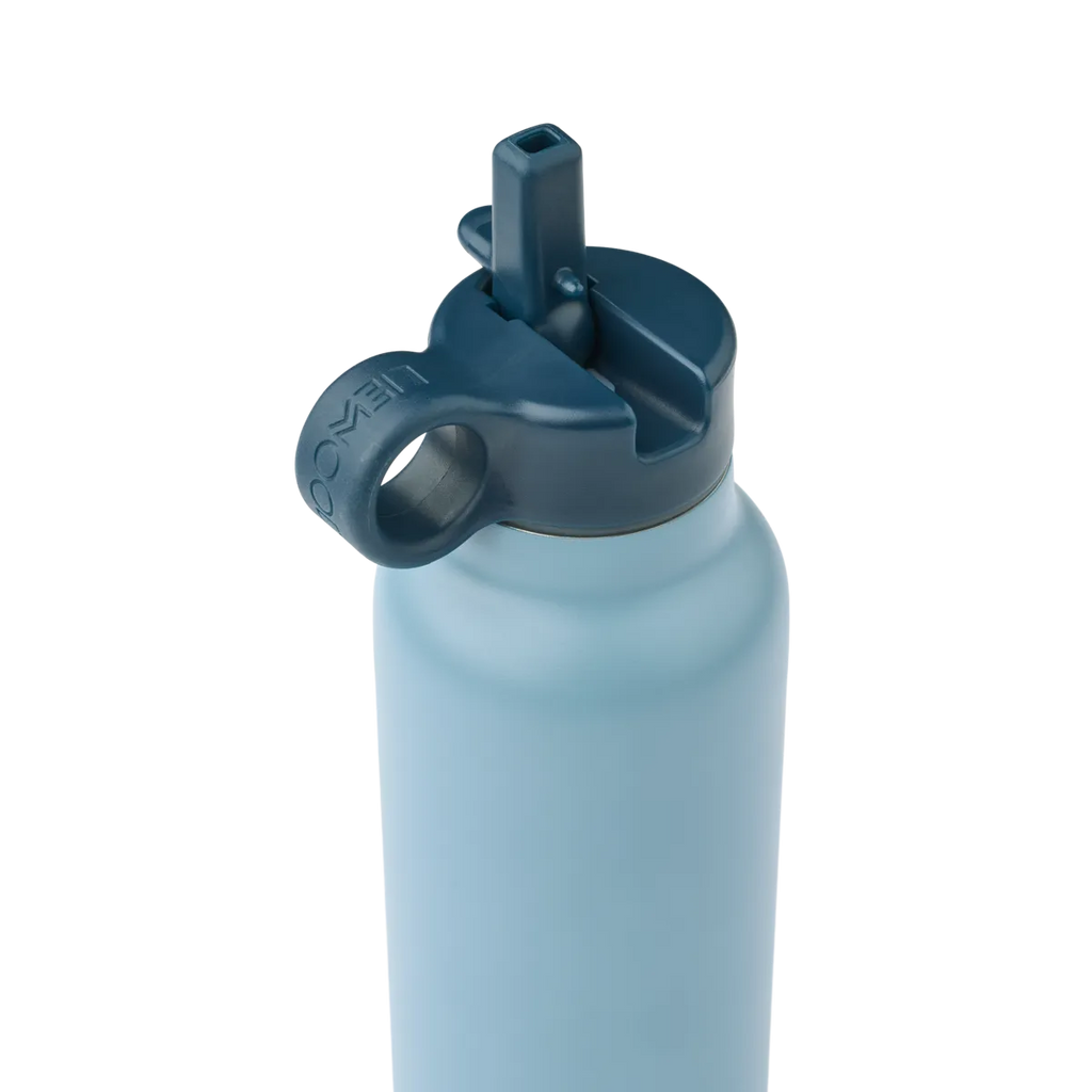 Liewood Falk Drinkfles 500 ml | Tiger / Beach Blue