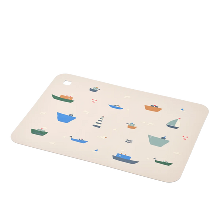 Liewood Jude Placemat | Sailing Sandy