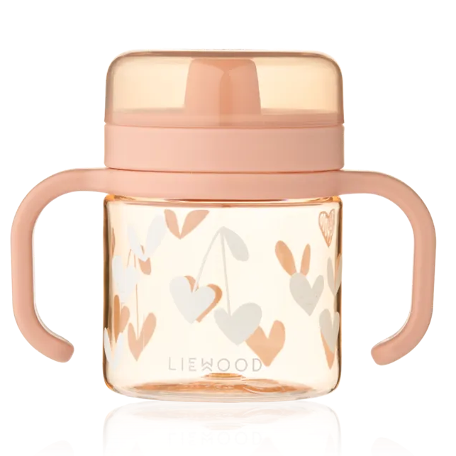 Liewood Kylo Tritan Sippy Cup 280ml | Sweethearts / Pale Tuscany