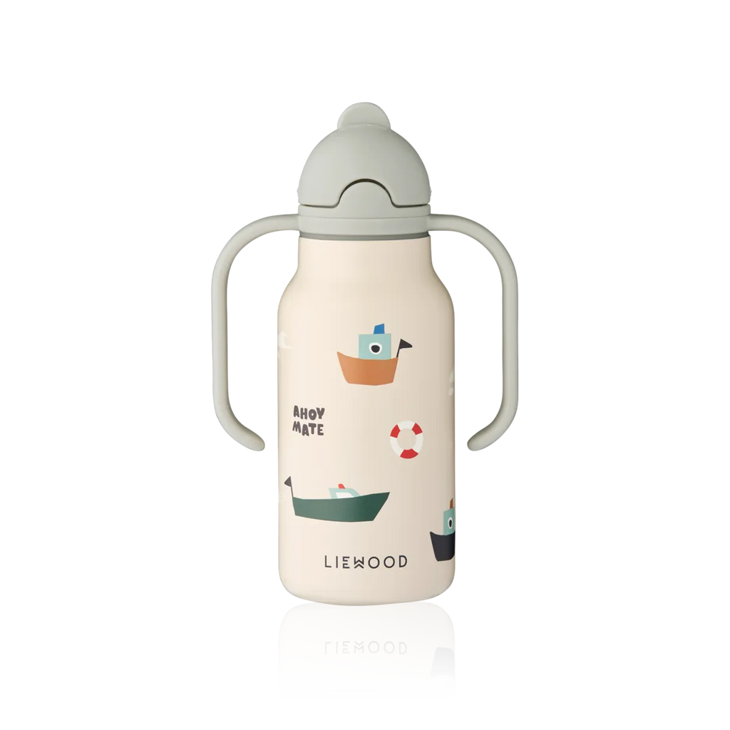 Liewood Kimmie Drinkfles 250ml | Sailing / Sandy
