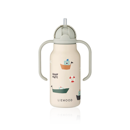 Liewood Kimmie Drinkfles 250ml | Sailing / Sandy