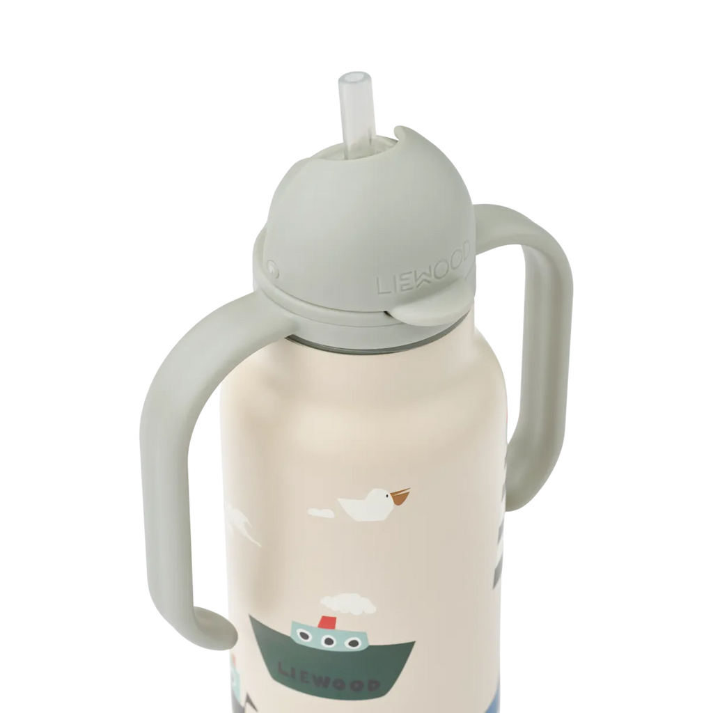 Liewood Kimmie Drinkfles 250ml | Sailing / Sandy