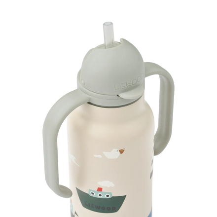 Liewood Kimmie Drinkfles 250ml | Sailing / Sandy