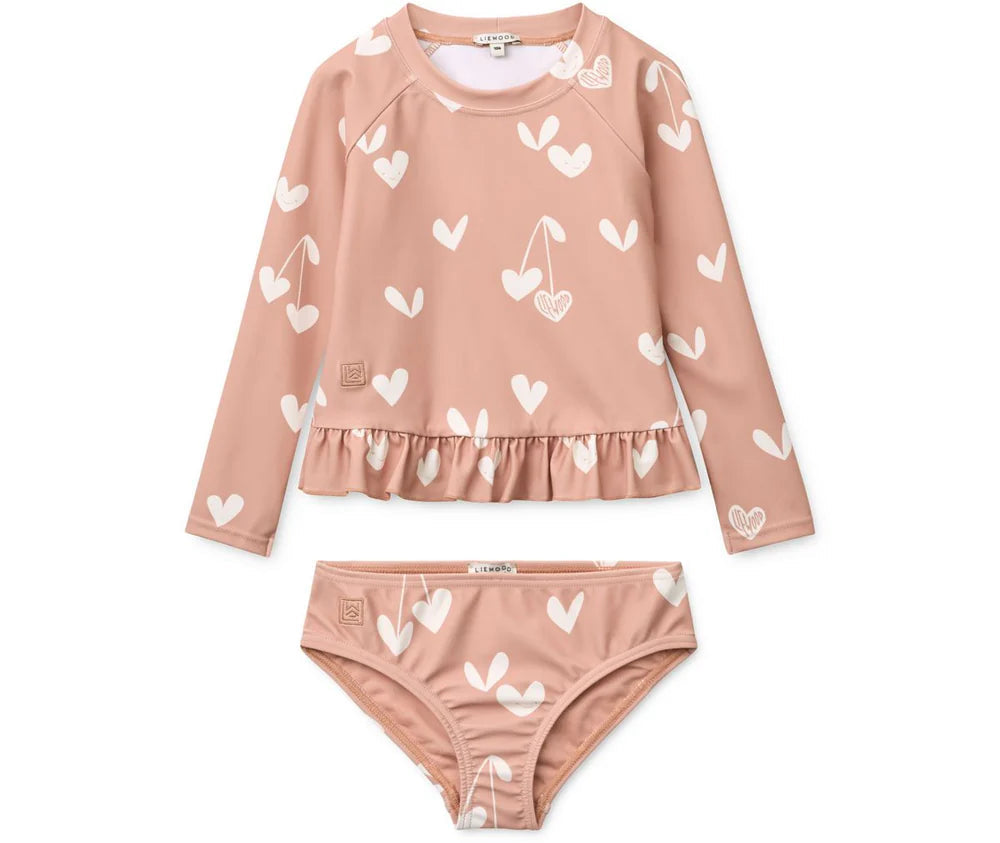 Liewood Dagny Swim Set | Sweethearts / Pale Tuscany