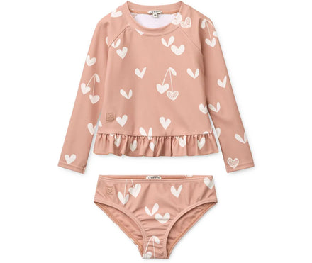 Liewood Dagny Swim Set | Sweethearts / Pale Tuscany