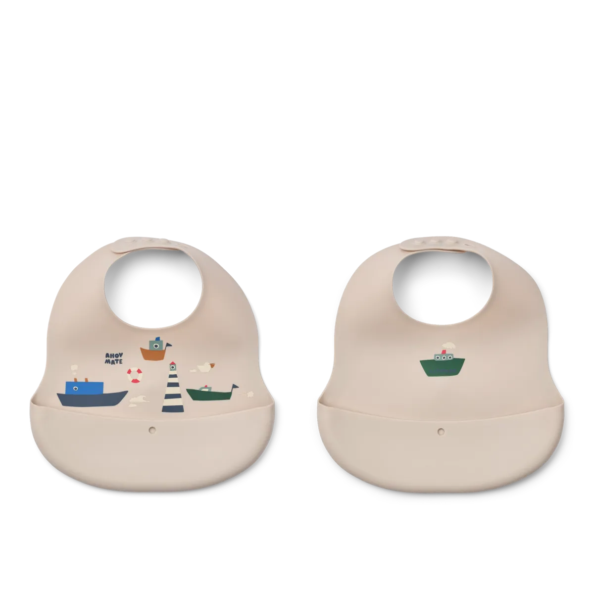 Liewood Ember Printed Slab 2-Pack | Sailing / Sandy