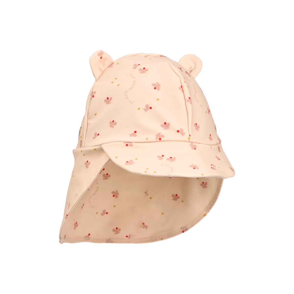 Liewood Senia UV Zonnehoedje Met Oortjes | Mini Butterfly | Apple Blossom