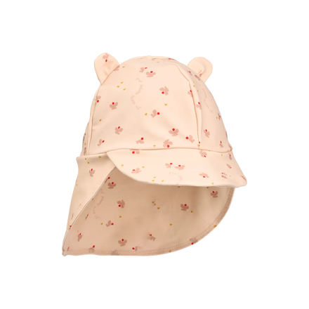 Liewood Senia UV Zonnehoedje Met Oortjes | Mini Butterfly | Apple Blossom