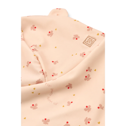 Liewood Senia UV Zonnehoedje Met Oortjes | Mini Butterfly | Apple Blossom