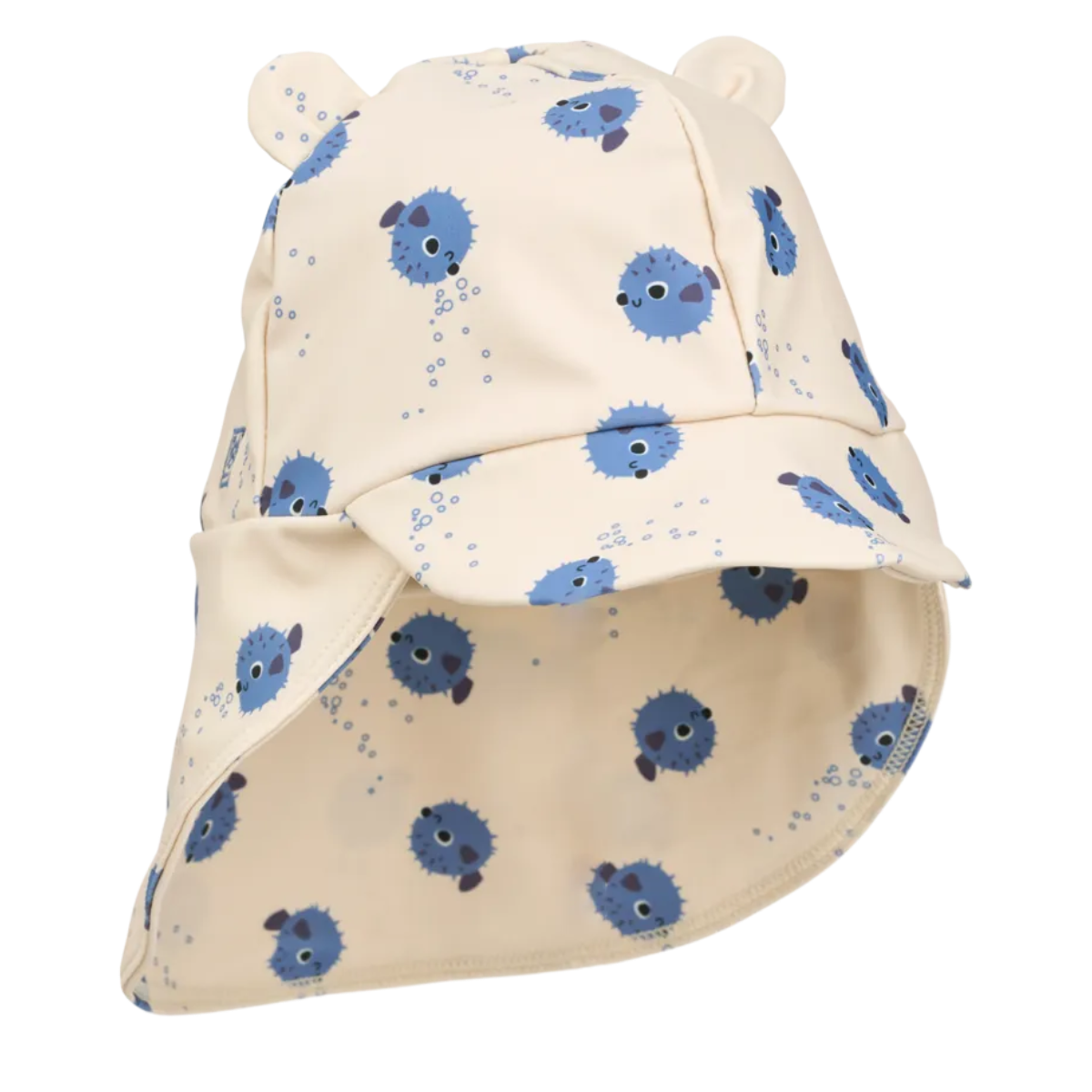 Liewood Senia UV Zonnehoedje Met Oortjes | Pufferfish / Sandy