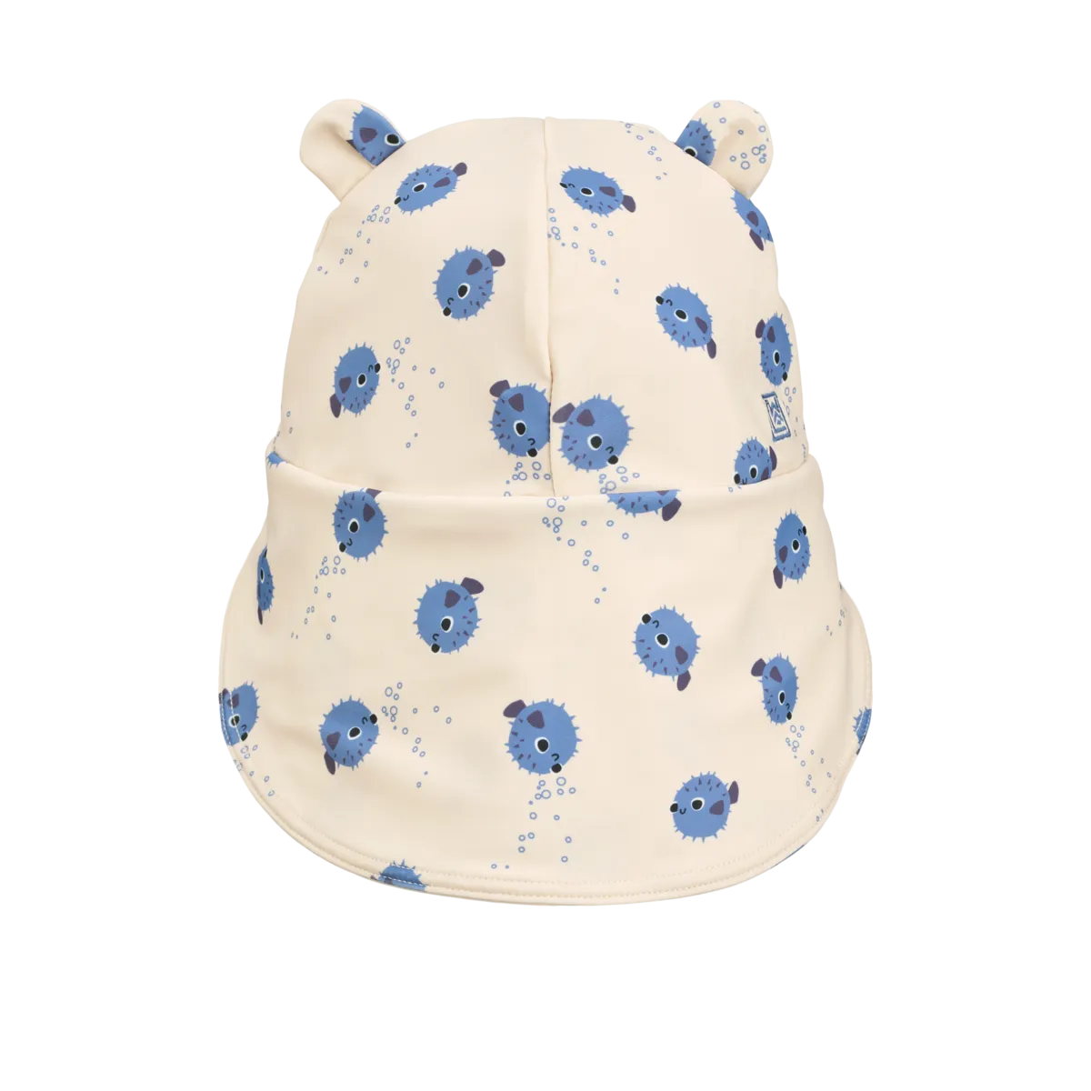 Liewood Senia UV Zonnehoedje Met Oortjes | Pufferfish / Sandy