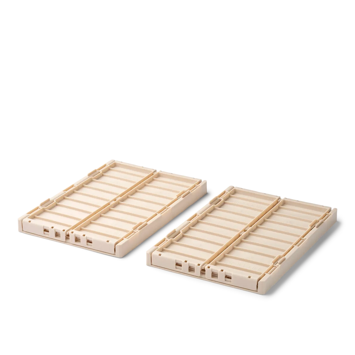 Liewood Weston Storage Box M 2-Pack | Apple Blossom