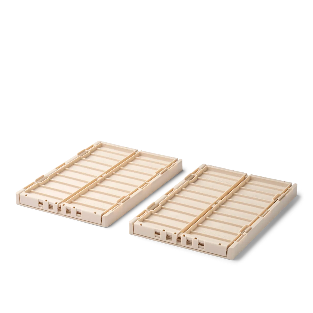 Liewood Weston Storage Box M 2-Pack | Apple Blossom